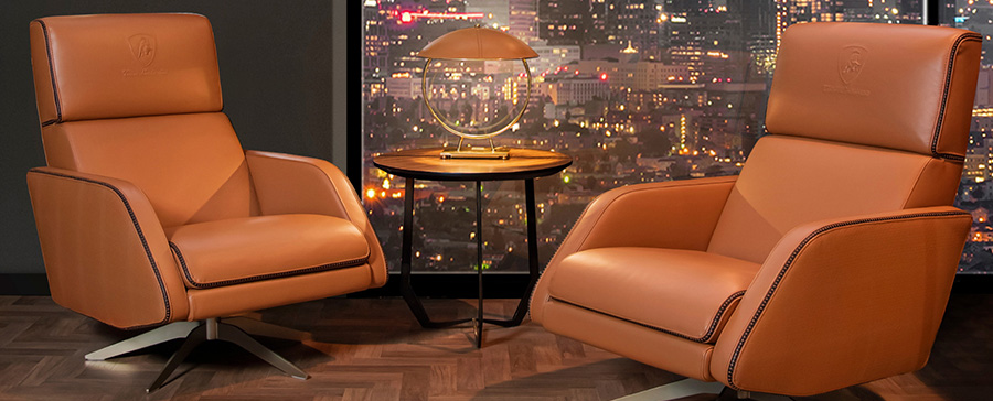 Tonino Lamborghini Arm Chair Arredamento