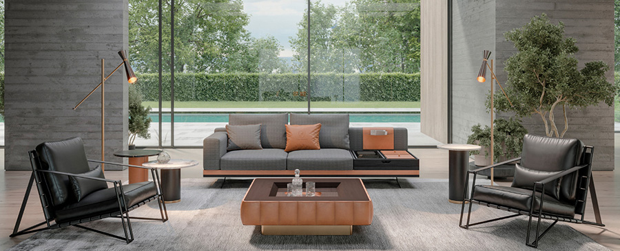 Tonino Lamborghini Sofa Arredamento